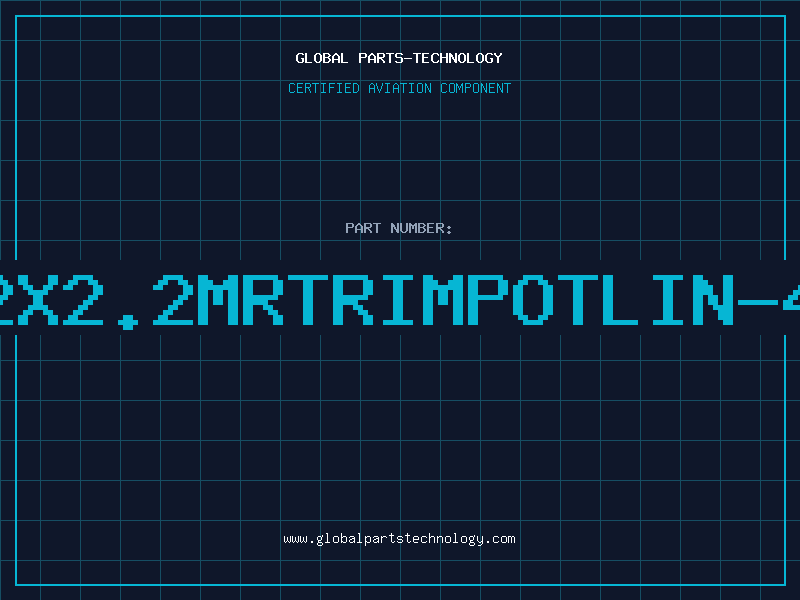 Aviation Part 2X2.2MRTRIMPOTLIN-4