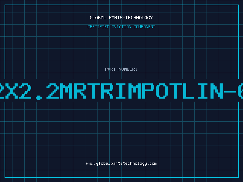 Aviation Part 2X2.2MRTRIMPOTLIN-6
