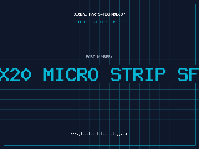 Aviation Part 2X20 MICRO STRIP SFM