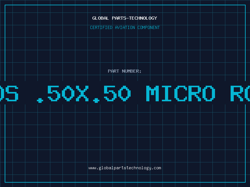 Aviation Part 2X20 POS .50X.50 MICRO RCPT DIP