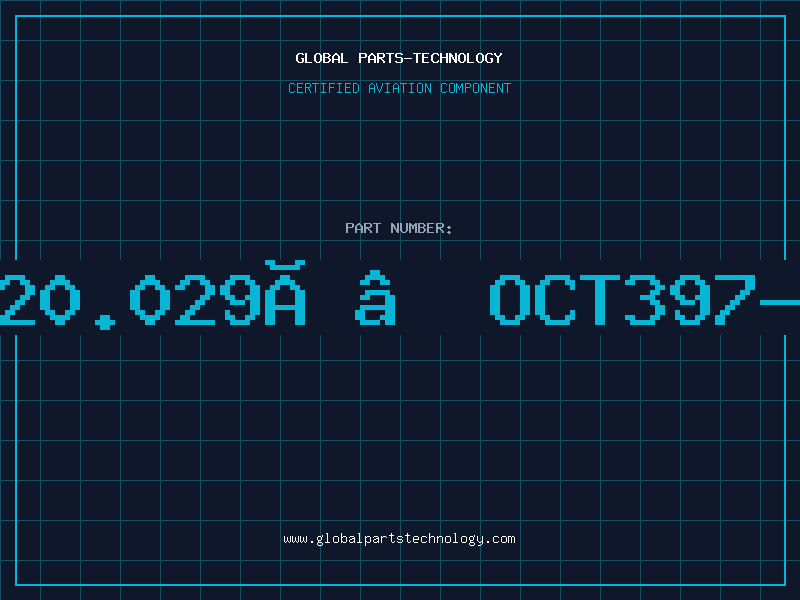 Aviation Part 2X20.029Ð“OCT397-79