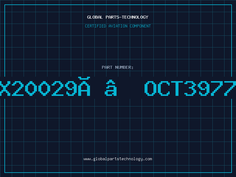 Aviation Part 2X20029Ð“OCT39779