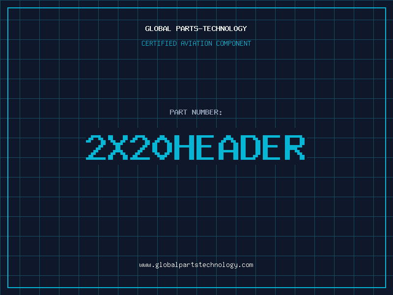 Aviation Part 2X20HEADER