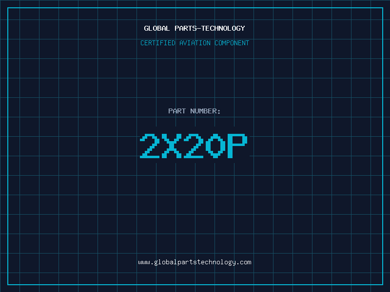 Aviation Part 2X20P