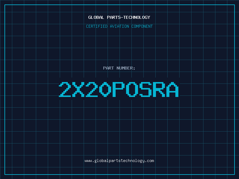 Aviation Part 2X20POSRA