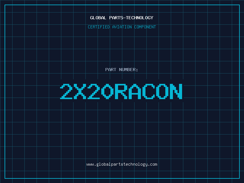 Aviation Part 2X20RACON