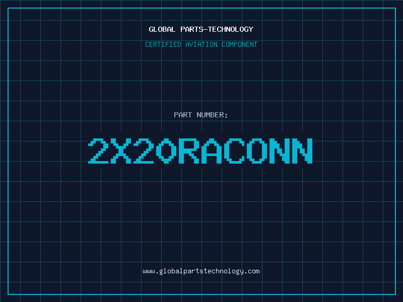 Aviation Part 2X20RACONN