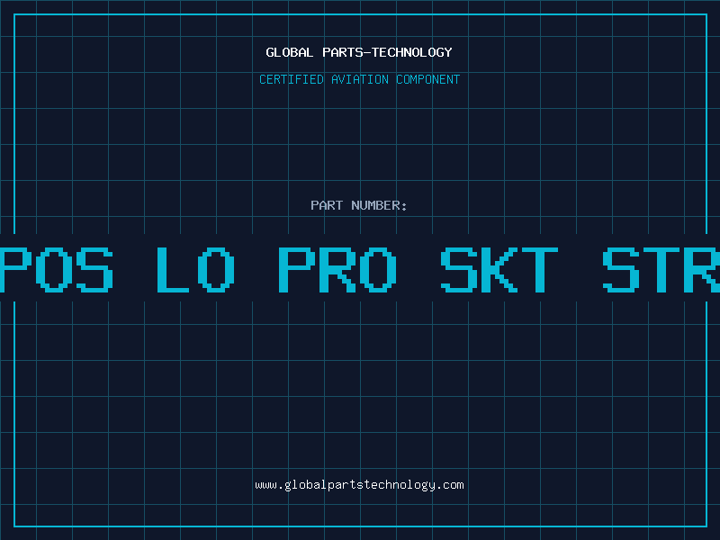Aviation Part 2X21 POS LO PRO SKT STRIP AU