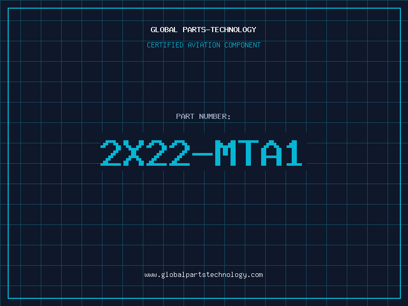 Aviation Part 2X22-MTA1