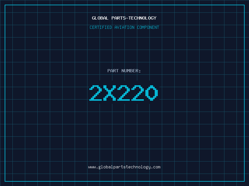 Aviation Part 2X220