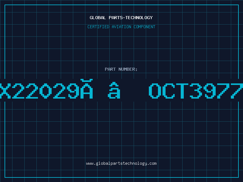 Aviation Part 2X22029Ð“OCT39779
