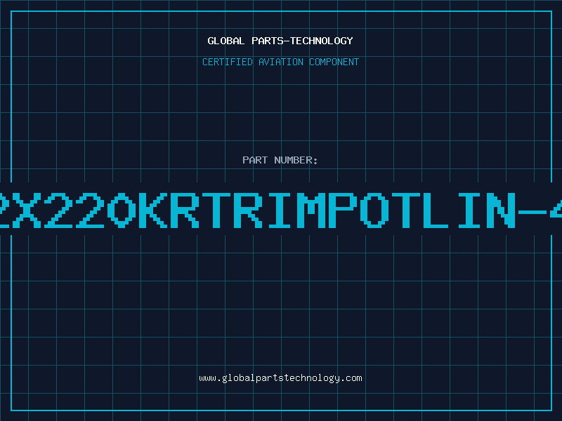 Aviation Part 2X220KRTRIMPOTLIN-4