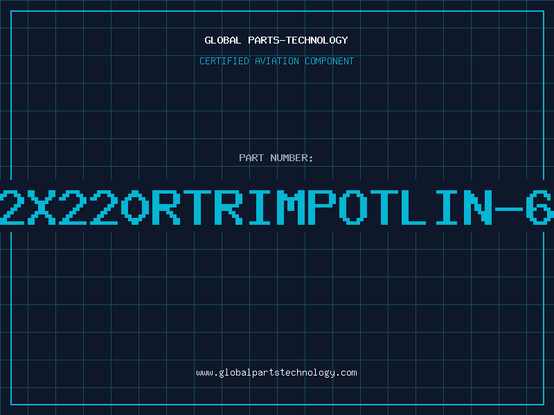 Aviation Part 2X220RTRIMPOTLIN-6