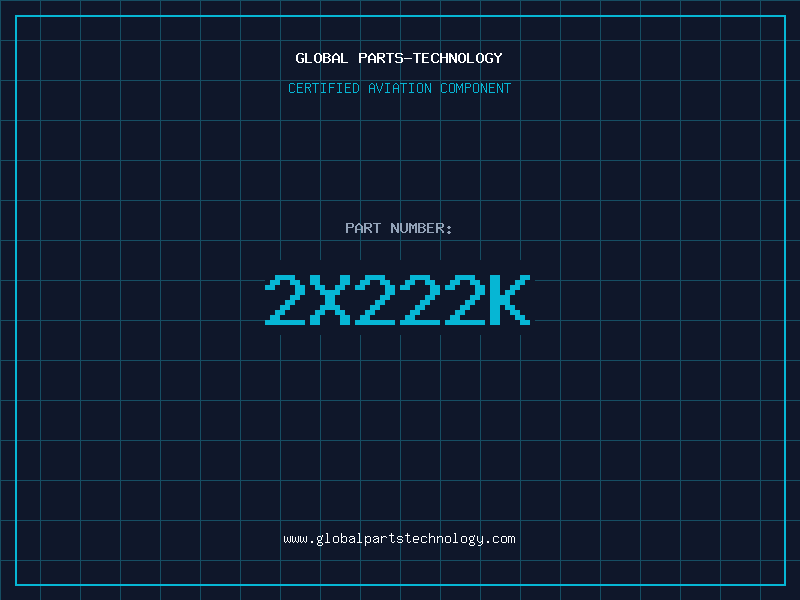 Aviation Part 2X222K