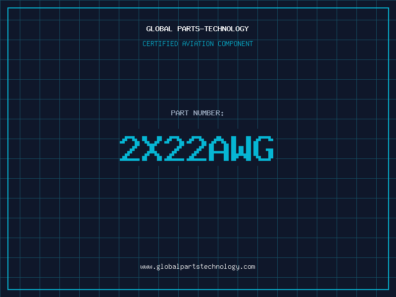Aviation Part 2X22AWG