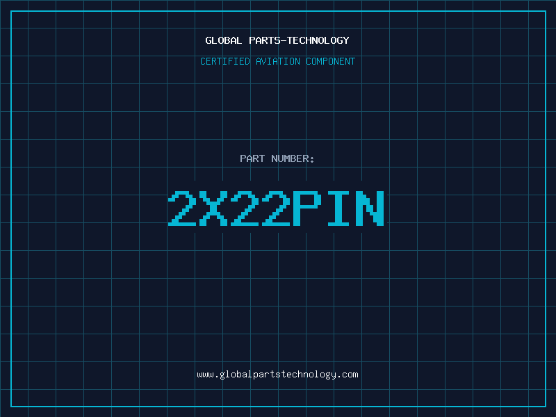 Aviation Part 2X22pin