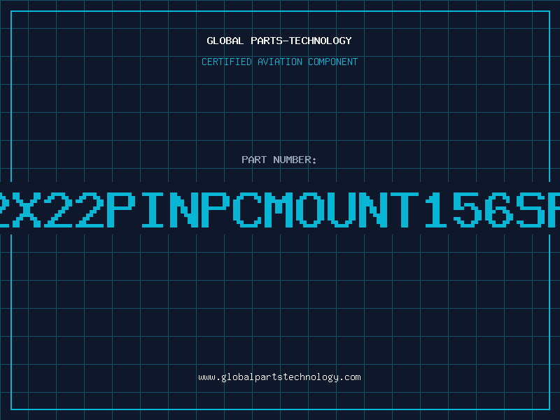 Aviation Part 2X22pinPCMount156sp