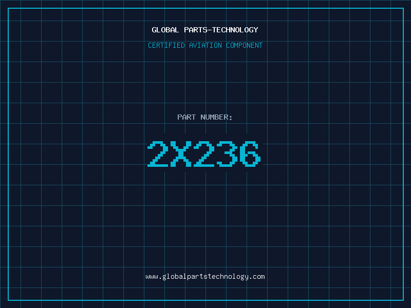Aviation Part 2X236