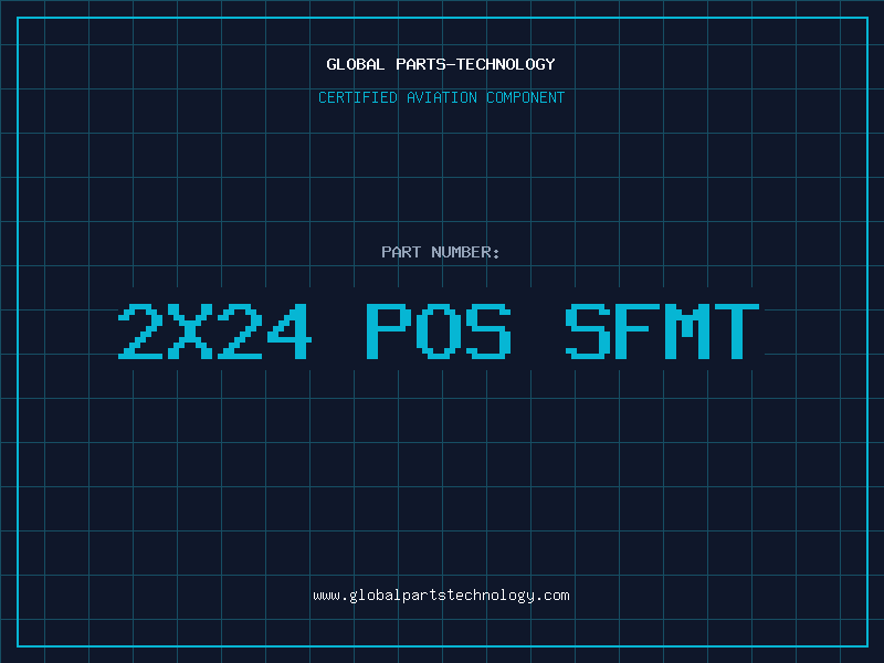 Aviation Part 2X24 POS SFMT