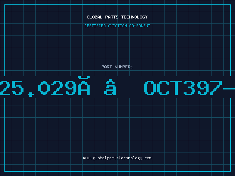 Aviation Part 2X25.029Ð“OCT397-79