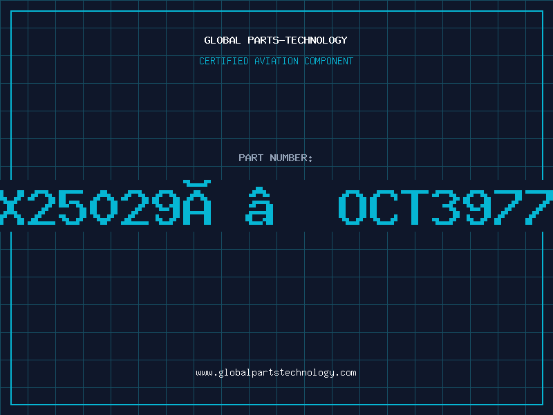 Aviation Part 2X25029Ð“OCT39779