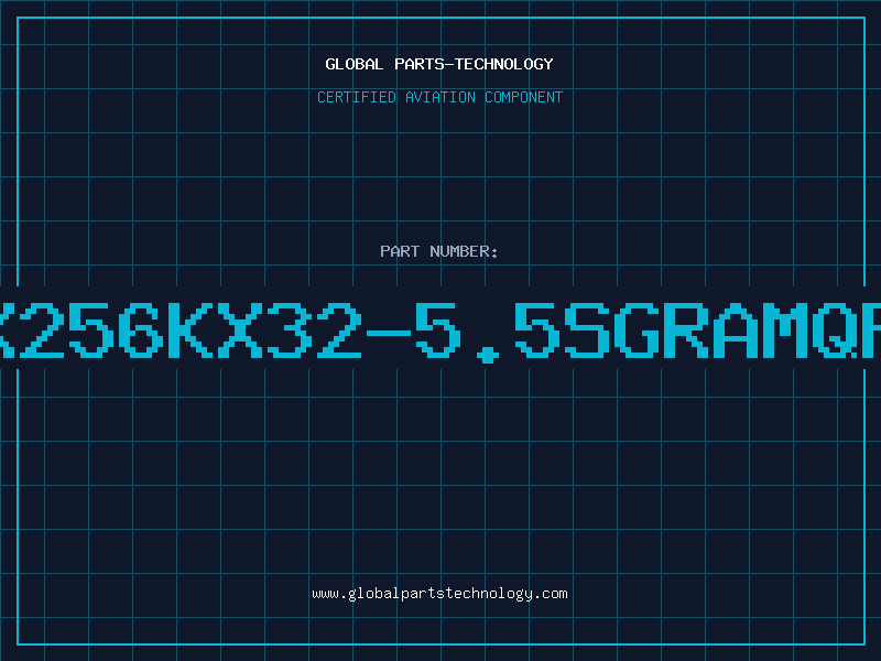 Aviation Part 2X256KX32-5.5SGRAMQFP
