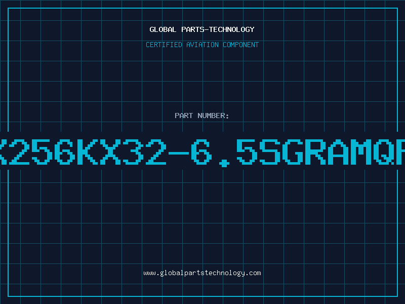 Aviation Part 2X256KX32-6.5SGRAMQFP