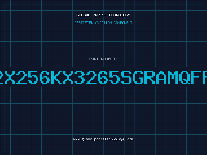 Aviation Part 2X256KX3265SGRAMQFP