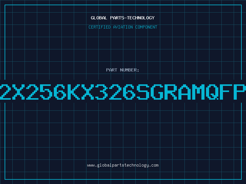 Aviation Part 2X256KX326SGRAMQFP