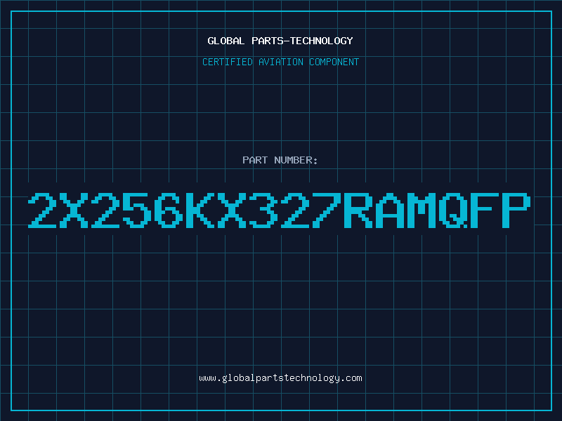 Aviation Part 2X256KX327RAMQFP