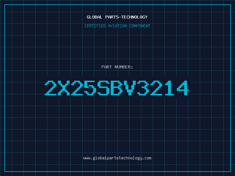 Aviation Part 2X25SBV3214