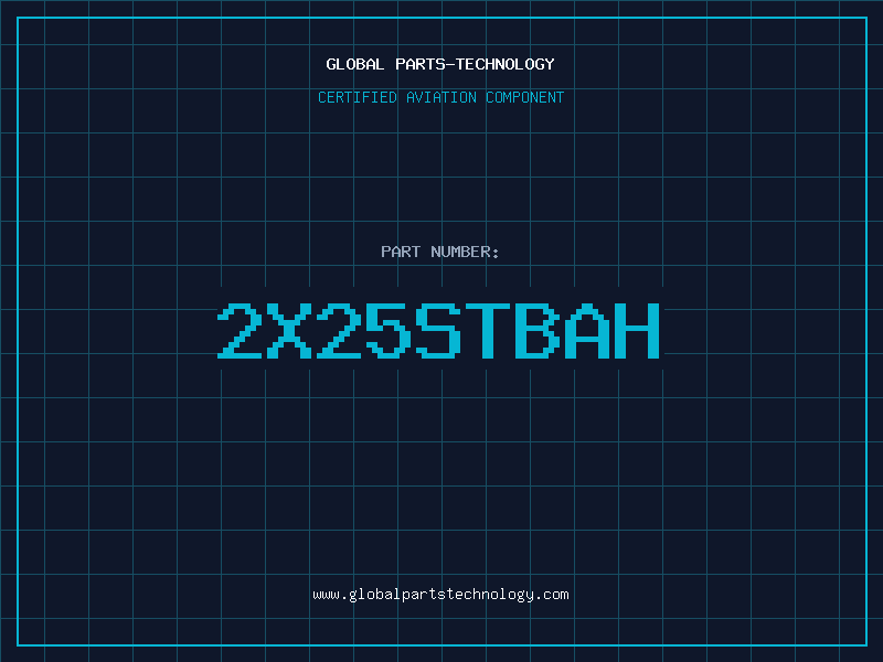 Aviation Part 2X25STBAH