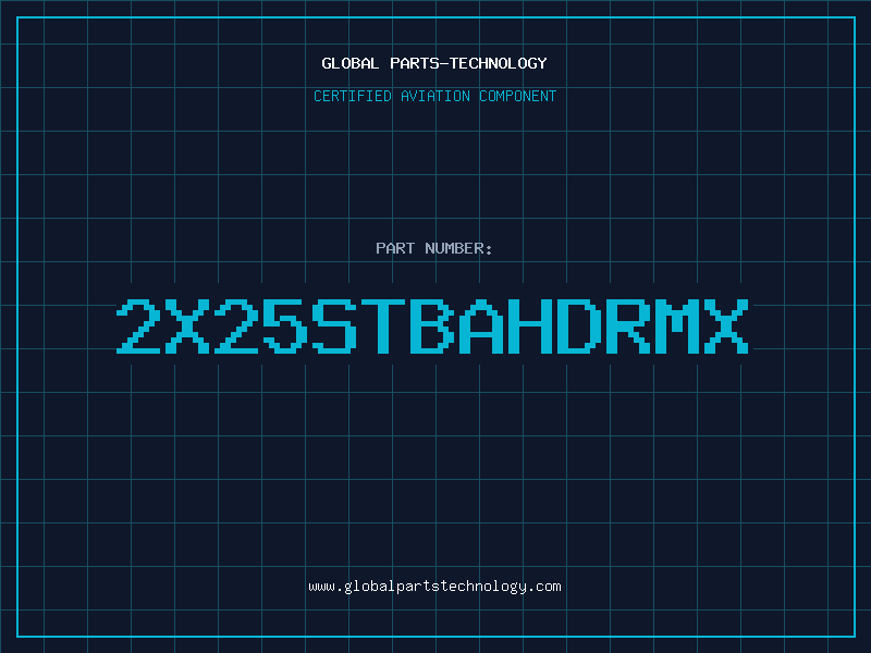 Aviation Part 2X25STBAHDRMX