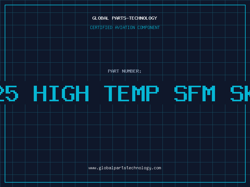 Aviation Part 2X26 .025 HIGH TEMP SFM SKT STRIP