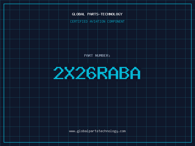 Aviation Part 2X26RABA
