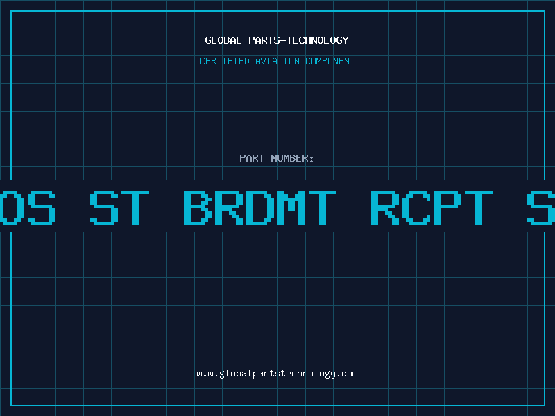 Aviation Part 2X27 POS ST BRDMT RCPT SD TAIL