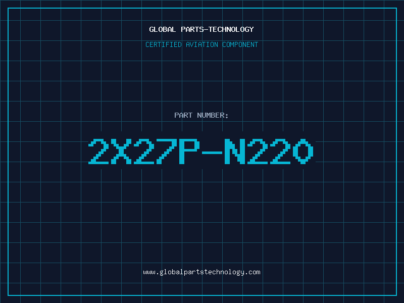 Aviation Part 2X27P-N220