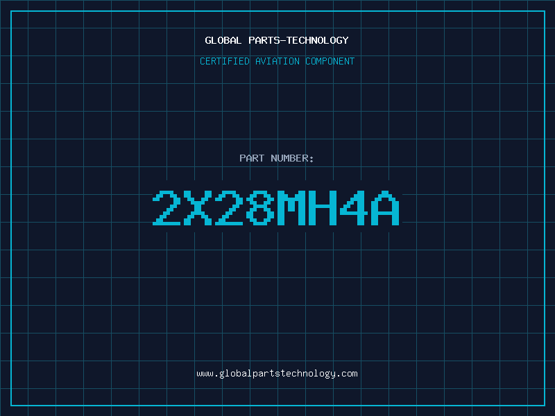 Aviation Part 2X28MH4A