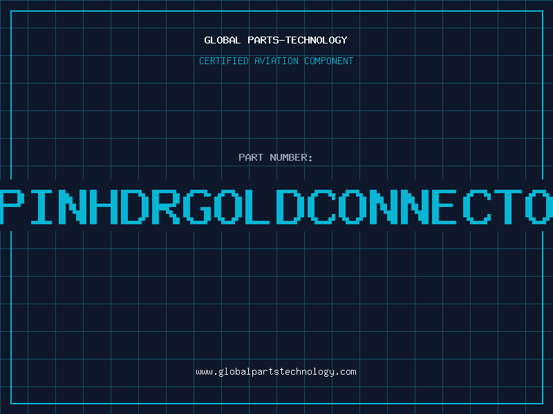 Aviation Part 2X2DUALROWPINHDRGOLDCONNECTORC/D483339