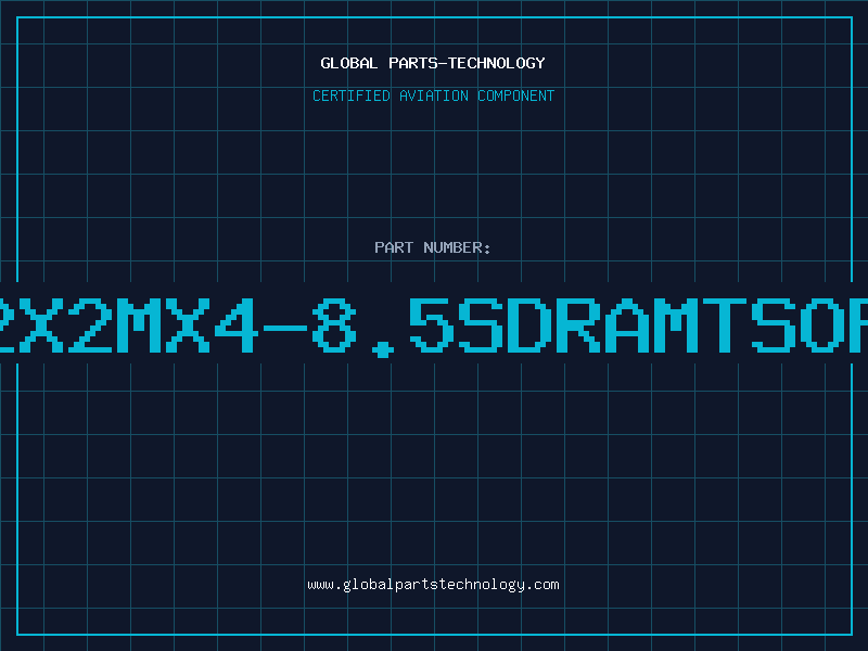 Aviation Part 2X2MX4-8.5SDRAMTSOP