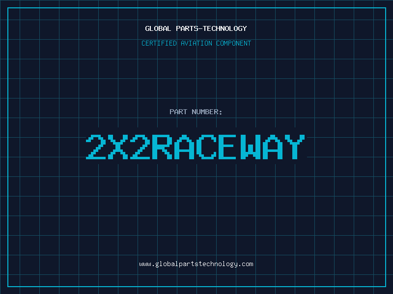 Aviation Part 2X2RACEWAY
