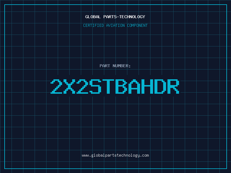 Aviation Part 2X2STBAHDR