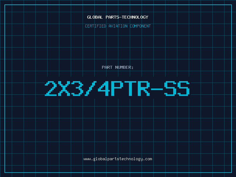 Aviation Part 2X3/4PTR-SS