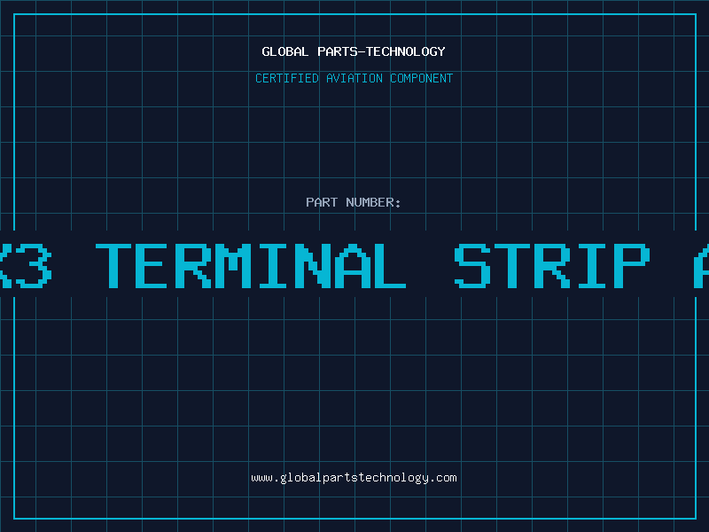 Aviation Part 2X3 TERMINAL STRIP AU