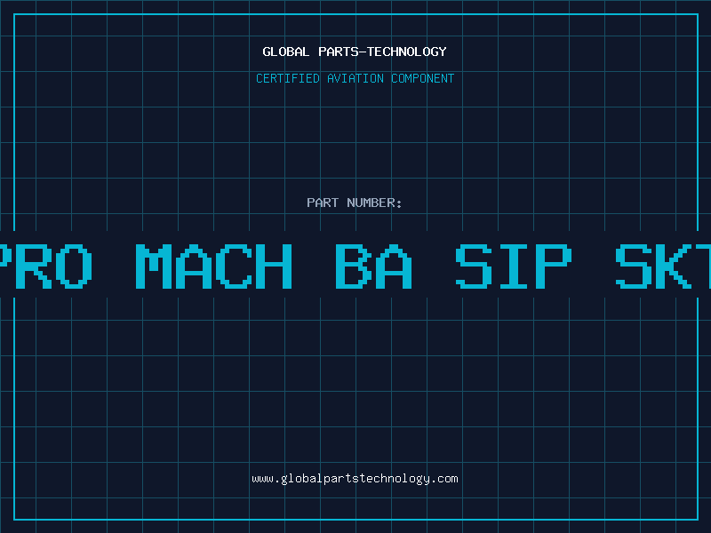 Aviation Part 2X30 LOPRO MACH BA SIP SKT AU INS