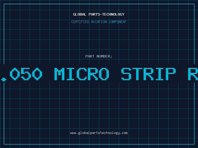 Aviation Part 2X30 POS .050 MICRO STRIP RECEPT PCM