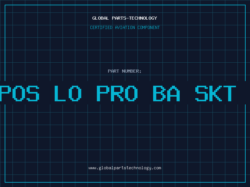Aviation Part 2X30 POS LO PRO BA SKT STRIP