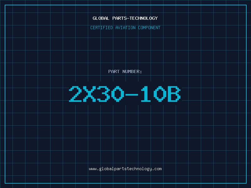 Aviation Part 2X30-10B