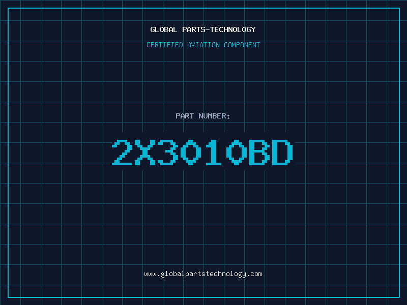 Aviation Part 2X3010BD