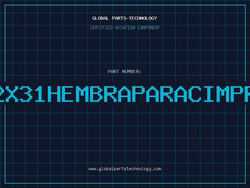 Aviation Part 2X31HEMBRAPARACIMPR